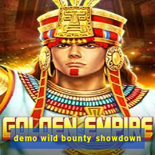 demo wild bounty showdown